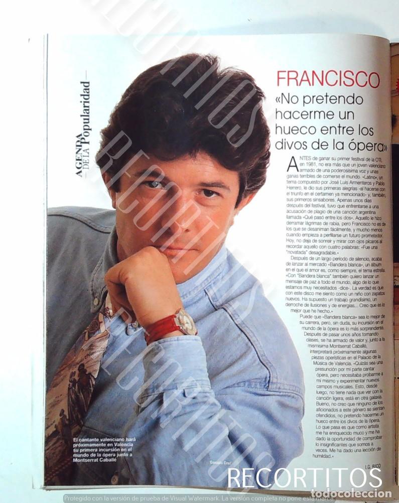 M&uacute;sica de colecci&oacute;n: elsa anka francisco antena 3 - Foto 2