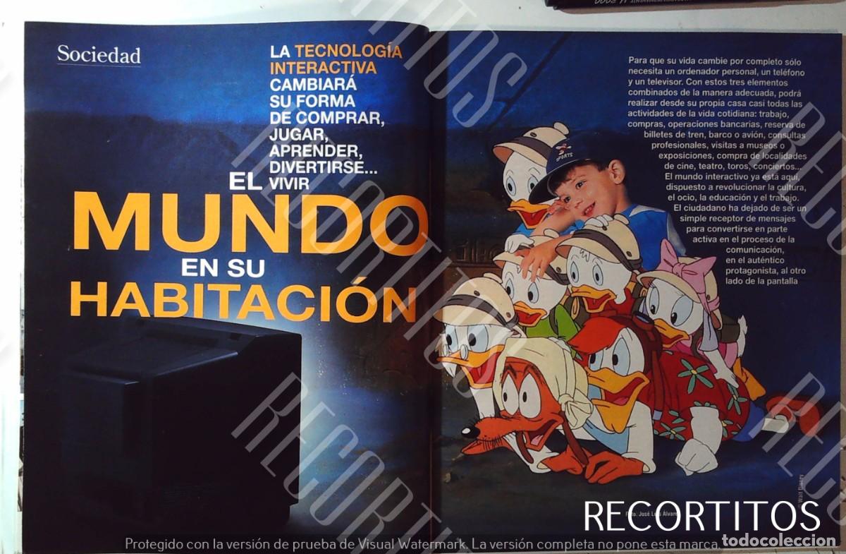 M&uacute;sica de colecci&oacute;n: 1993 pato aventuras la realidad virtual