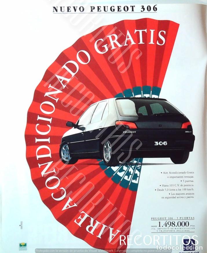 M&uacute;sica de colecci&oacute;n: PEUGEOT 306 DIESEL ANUNCIO PUBLICIDAD