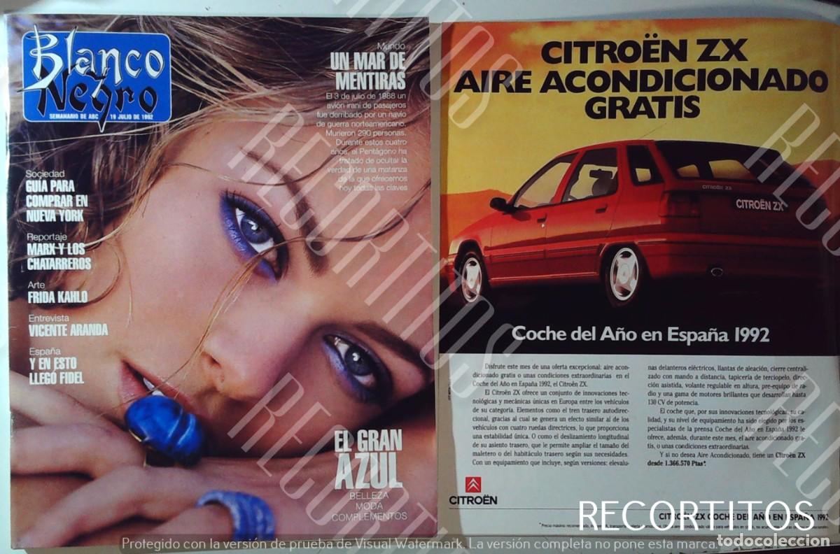 M&uacute;sica de colecci&oacute;n: CITROEN ZX ANUNCIO PUBLICIDAD