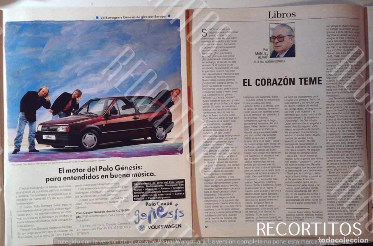 M&uacute;sica de colecci&oacute;n: genesis phil collins polo coupe volkswagen
