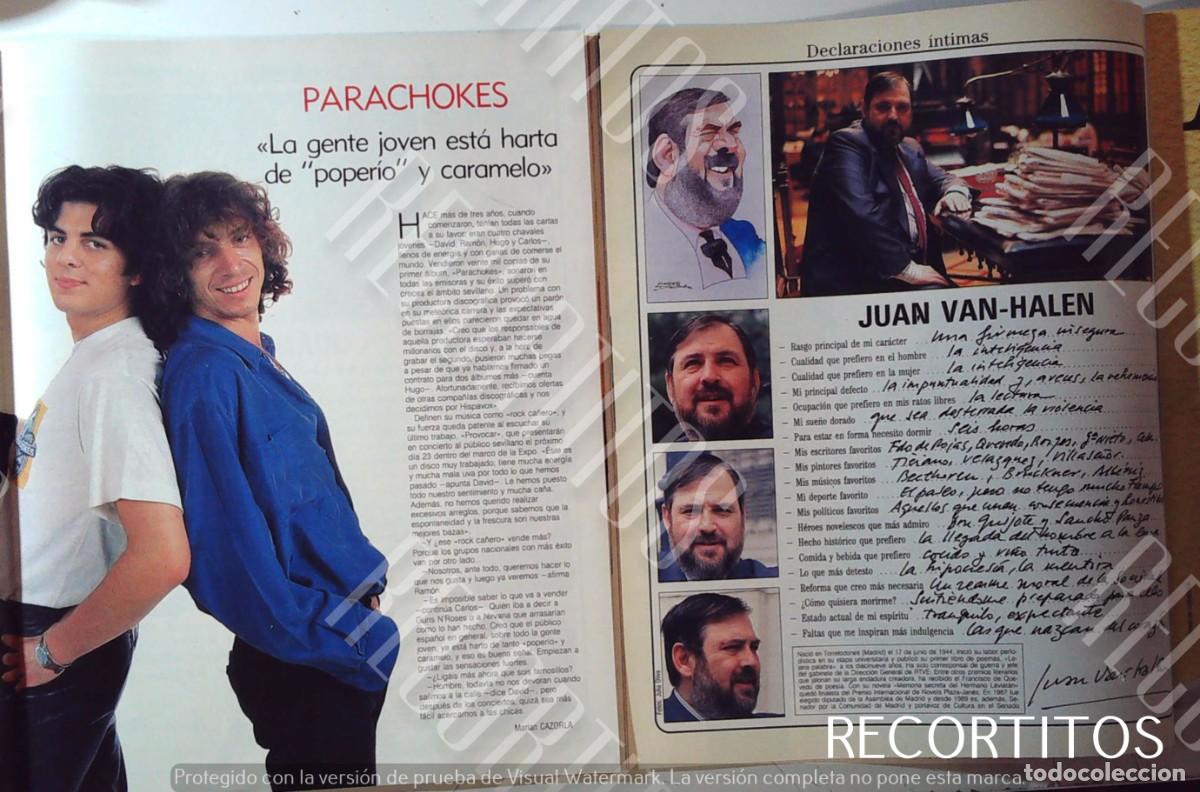 M&uacute;sica de colecci&oacute;n: juan van halen parachokes
