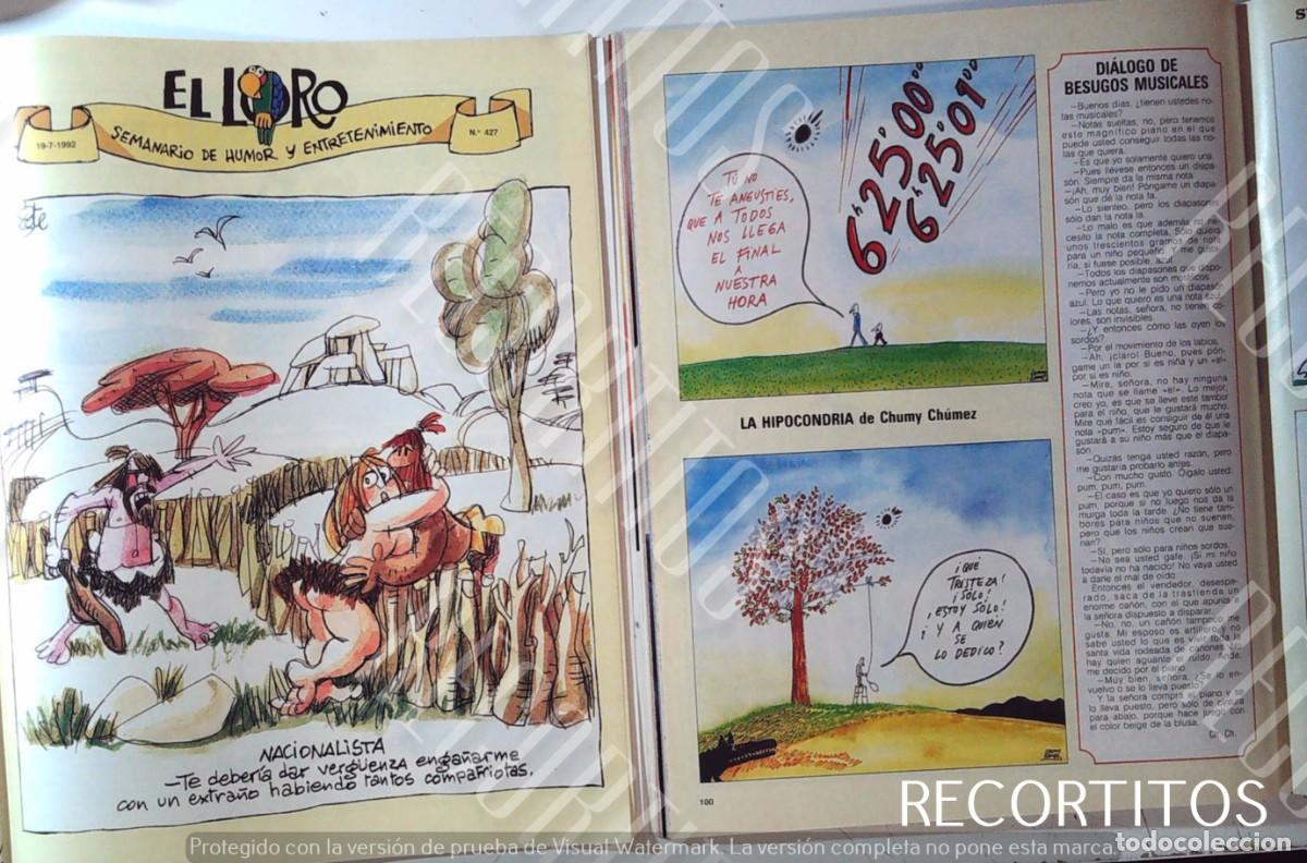 M&uacute;sica de colecci&oacute;n: mingote al loro byn HUMOR