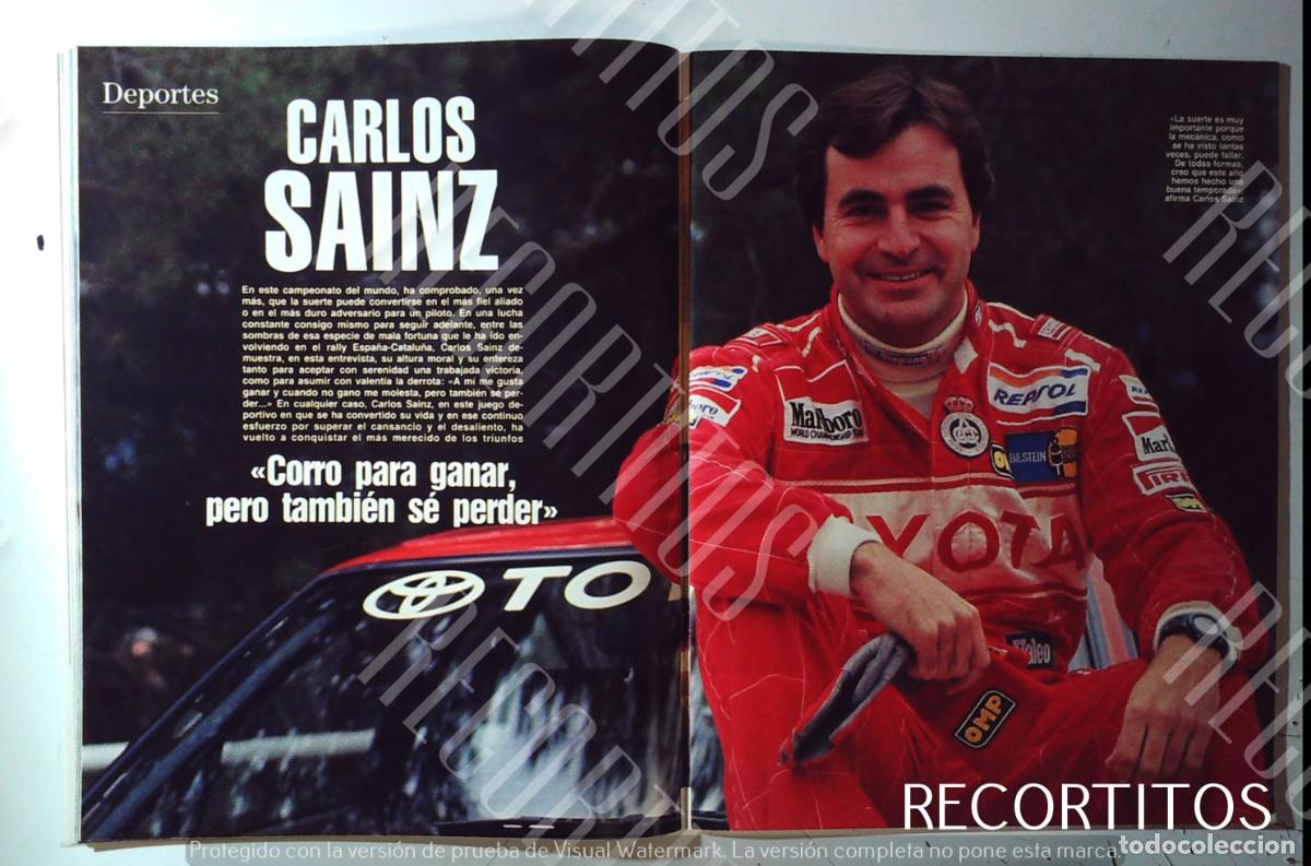 M&uacute;sica de colecci&oacute;n: carlos sainz motor rally