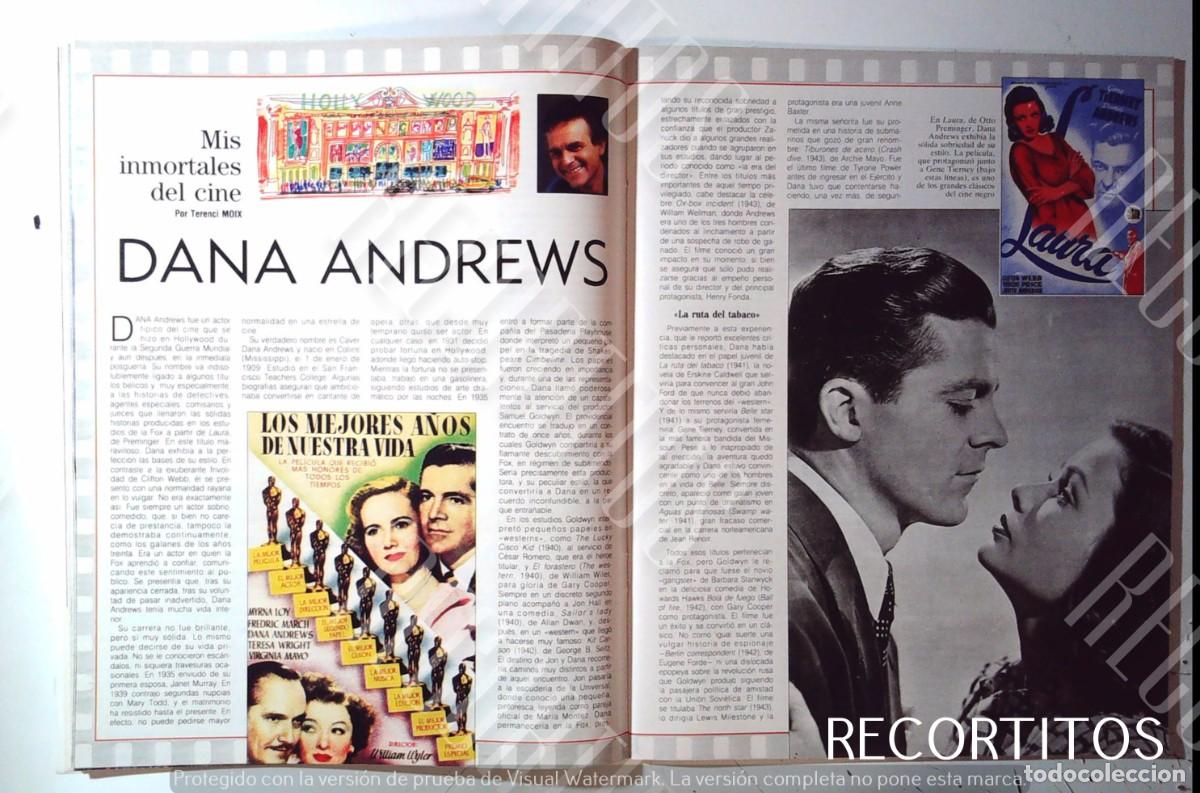 M&uacute;sica de colecci&oacute;n: dana andrews elizabeth taylor