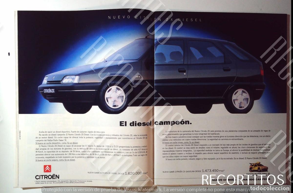 M&uacute;sica de colecci&oacute;n: citroen zx diesel anuncio publicidad