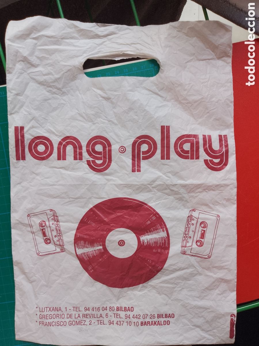 M&uacute;sica de colecci&oacute;n: LONG PLAY RECORDS - BOLSA - BILBAO - BARAKALDO - BOLSA TAMA&Ntilde;O SINGLES COMPACT DISCS