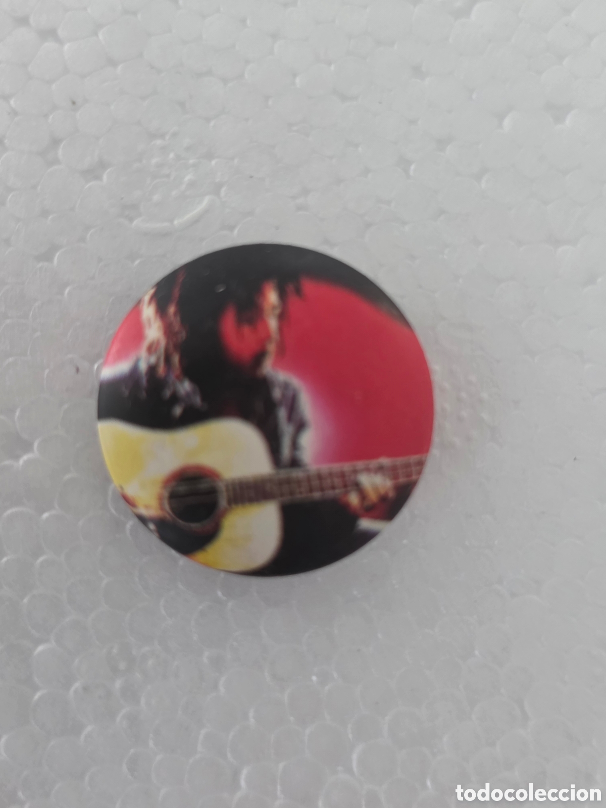 M&uacute;sica de colecci&oacute;n: CHAPA BOB MARLEY ...25mm