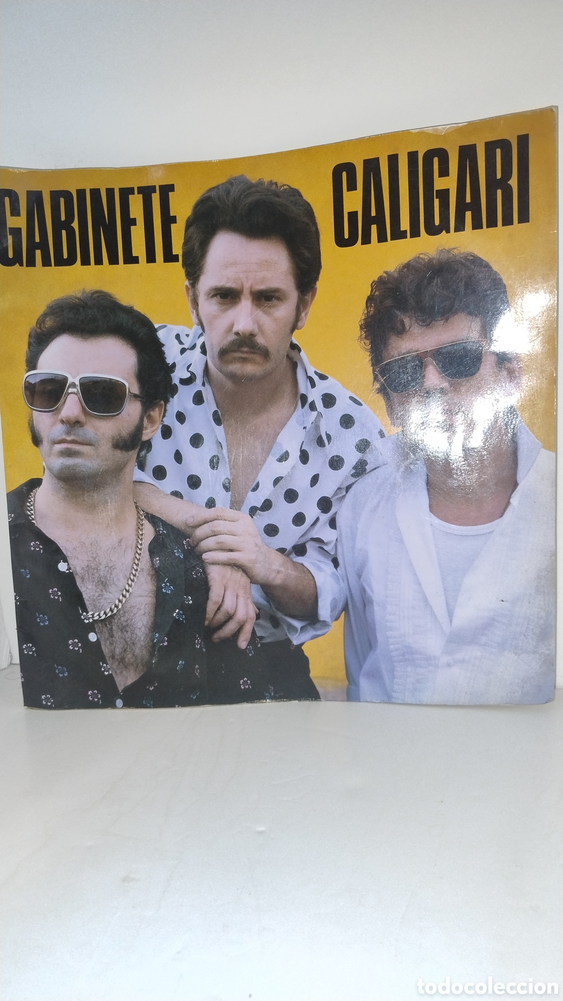 M&uacute;sica de colecci&oacute;n: Gabinete Caligari libro por Jos&eacute; Manuel G&oacute;mez