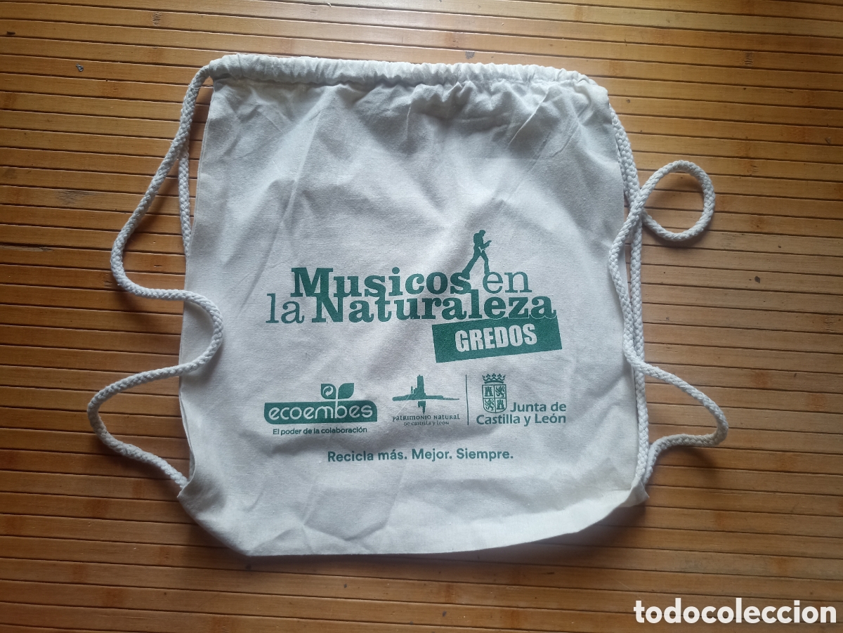 M&uacute;sica de colecci&oacute;n: Bolsa de cuerdas de festival M&uacute;sicos en la naturaleza Gredos