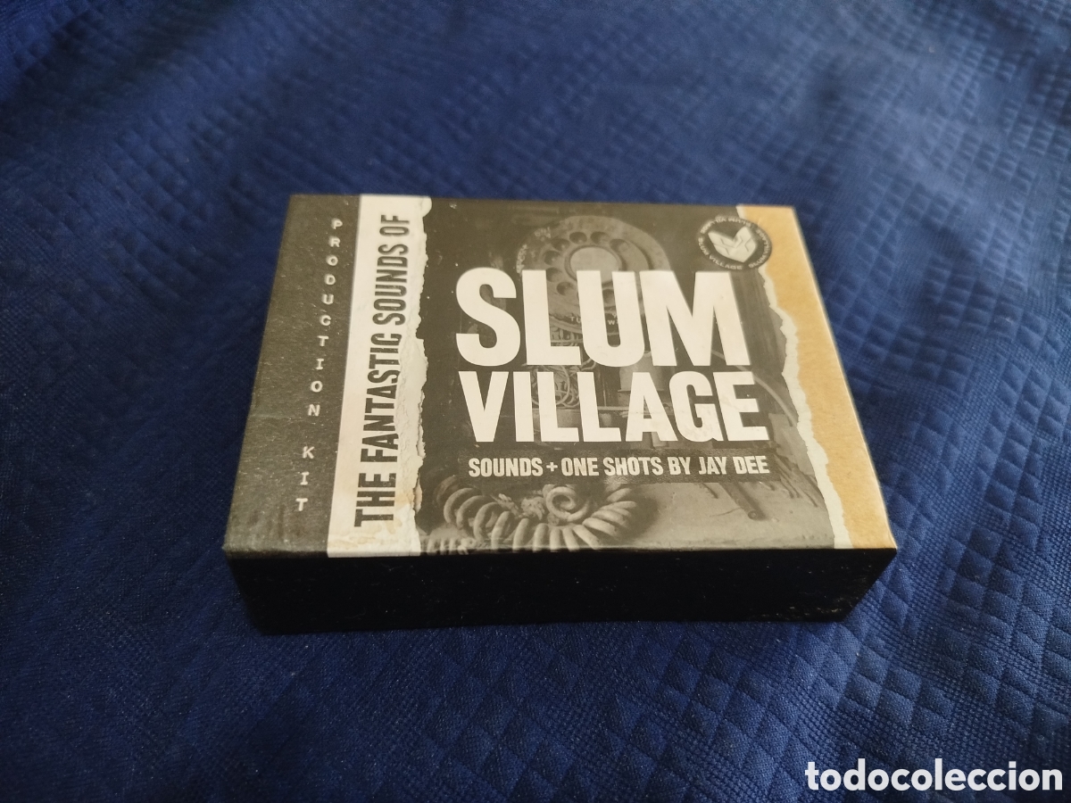 M&uacute;sica de colecci&oacute;n: Kit USB J Dilla Slum Village