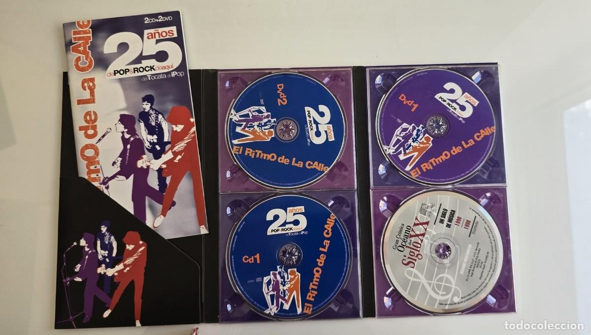 M&uacute;sica de colecci&oacute;n: EL RITMO DE LA CALLE. 25 a&ntilde;os de POP & ROCK.