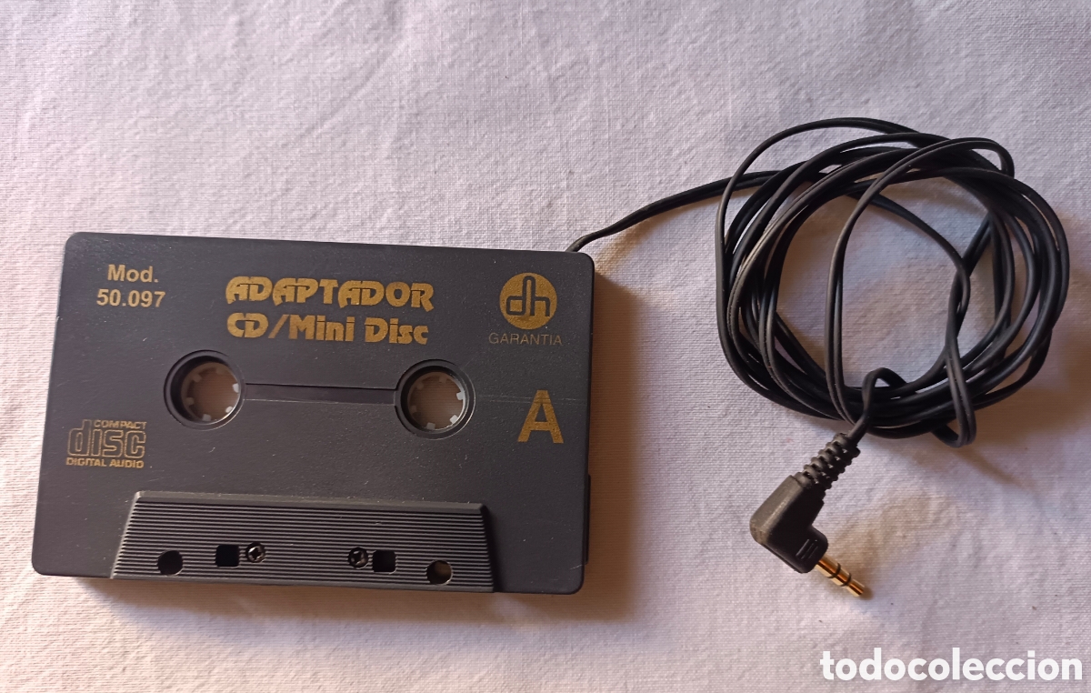 M&uacute;sica de colecci&oacute;n: Cinta Cassette a jack 3.5 + transformador - Foto 2