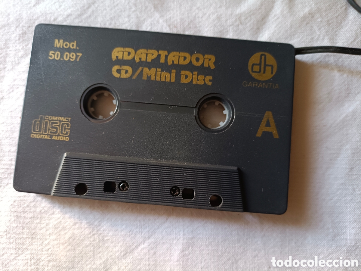 M&uacute;sica de colecci&oacute;n: Cinta Cassette a jack 3.5 + transformador - Foto 3