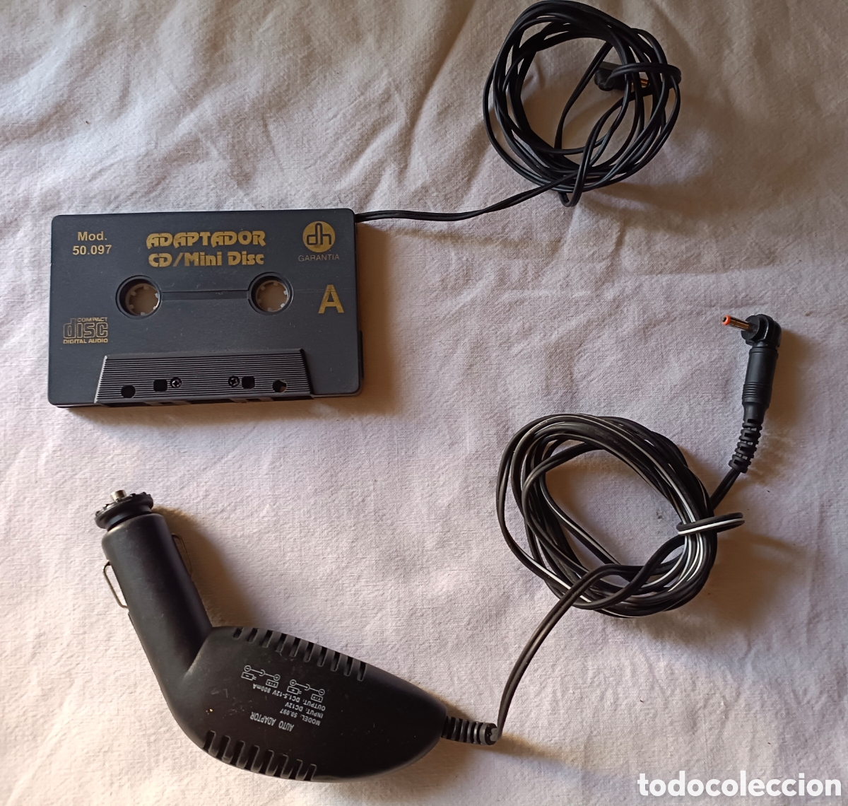 M&uacute;sica de colecci&oacute;n: Cinta Cassette a jack 3.5 + transformador - Foto 5