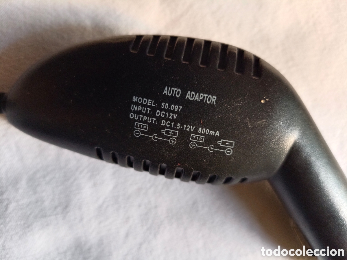 M&uacute;sica de colecci&oacute;n: Cinta Cassette a jack 3.5 + transformador - Foto 8