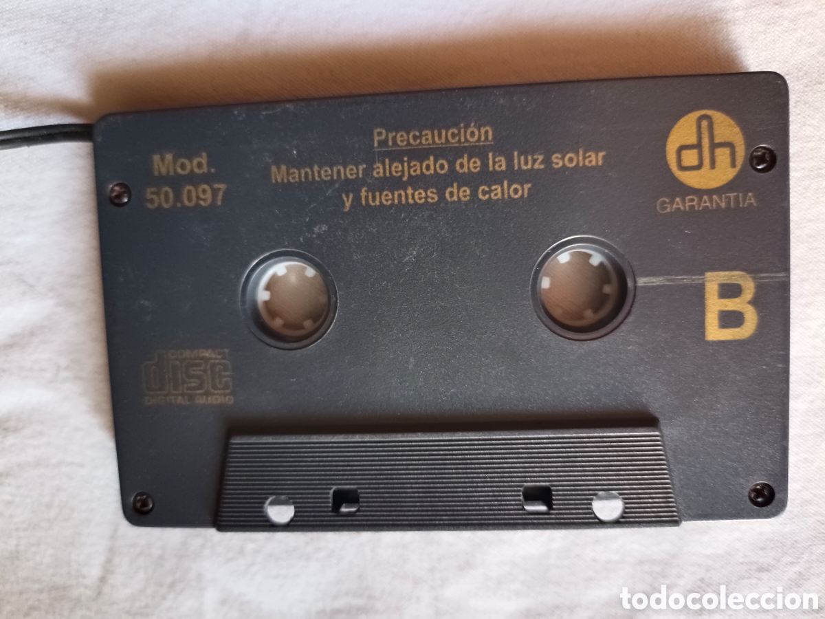 M&uacute;sica de colecci&oacute;n: Cinta Cassette a jack 3.5 + transformador - Foto 9