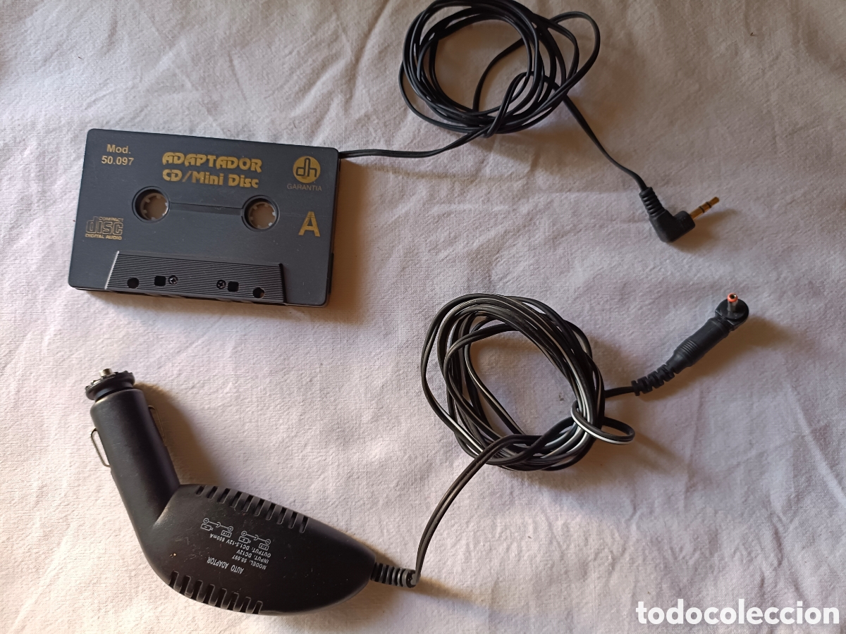 M&uacute;sica de colecci&oacute;n: Cinta Cassette a jack 3.5 + transformador