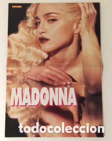 M&uacute;sica de colecci&oacute;n: P&oacute;ster doble Madonna + Sinead O'Connor