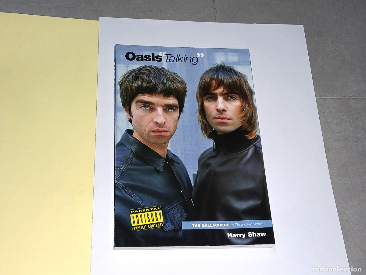 M&uacute;sica de colecci&oacute;n: Libro Oasis, Talking (The Gallaghers in their own words), Omnibus press, 2002