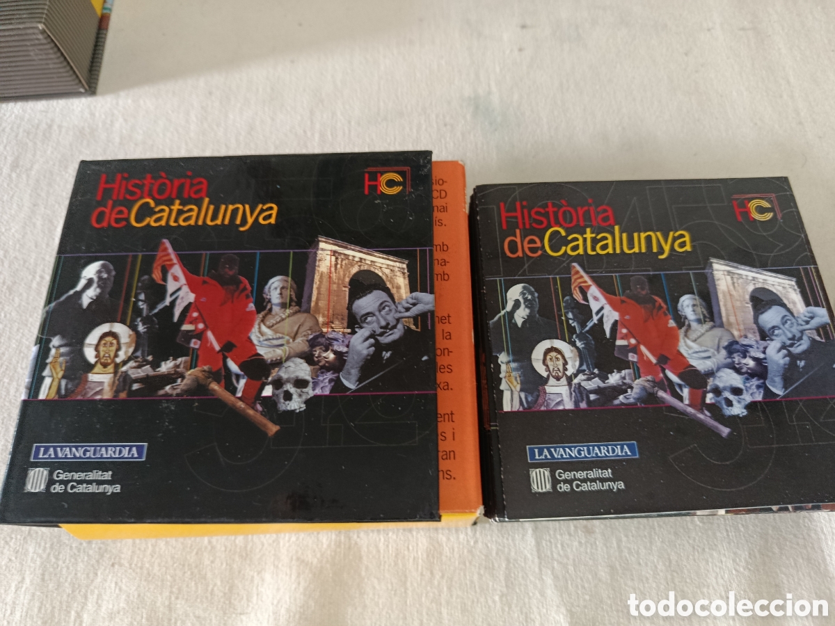 M&uacute;sica de colecci&oacute;n: Historia de Catalunya - 14 CD - la vanguardia