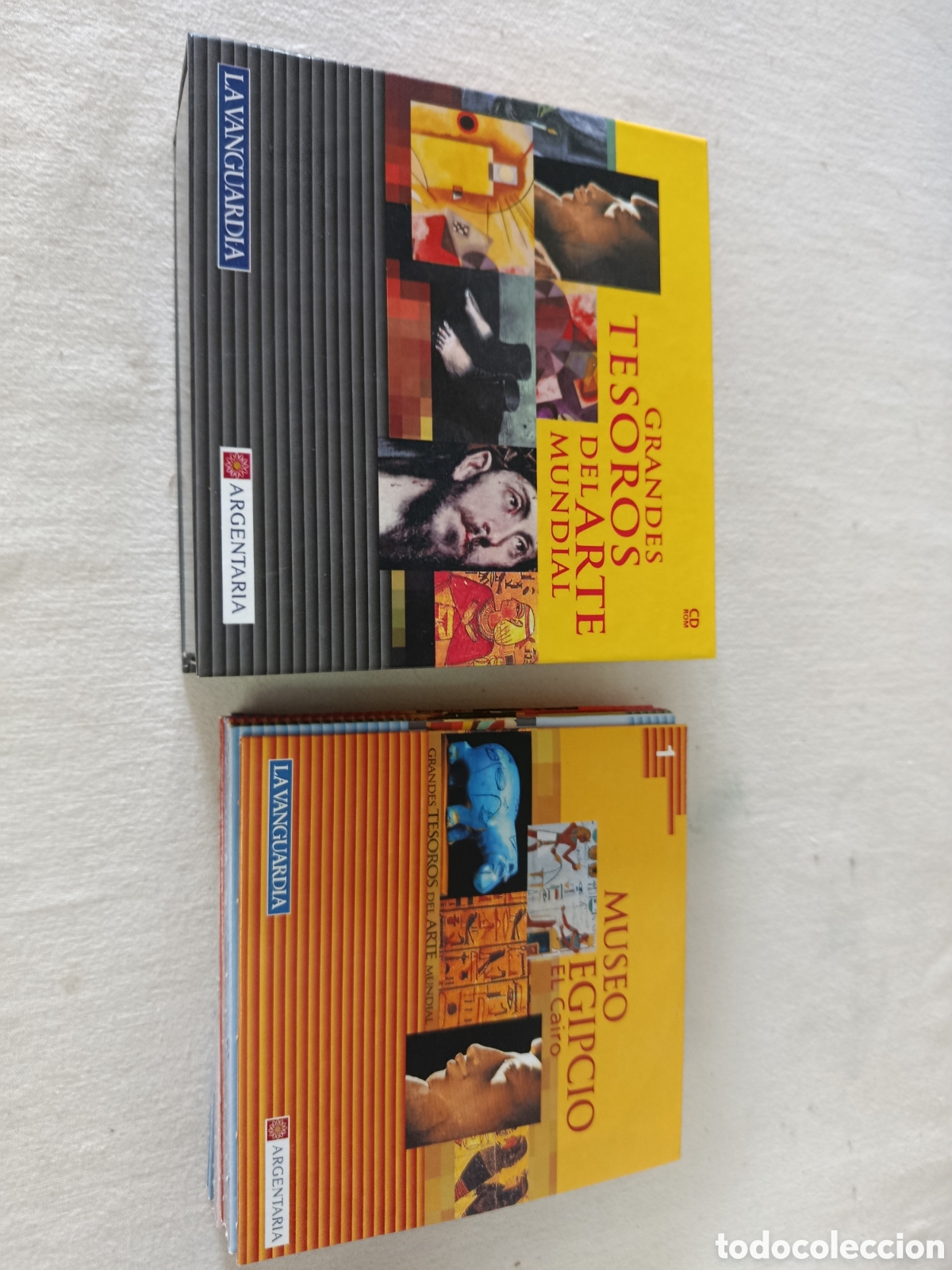 M&uacute;sica de colecci&oacute;n: CD - grandes tesoros del arte mundial