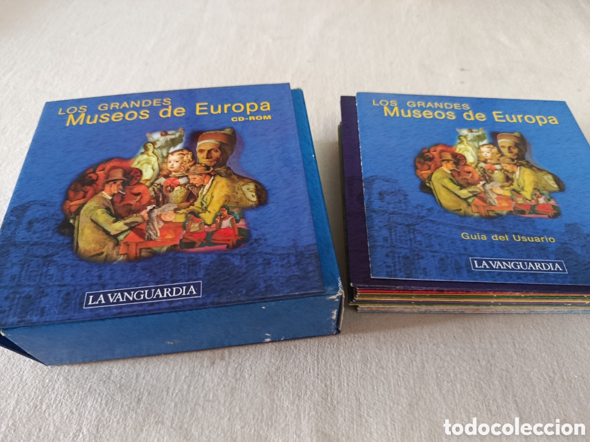 M&uacute;sica de colecci&oacute;n: CD-ROM Los grandes museos de europa - la vanguardia