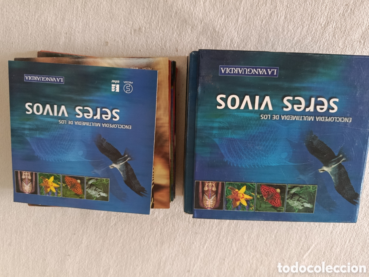 M&uacute;sica de colecci&oacute;n: CD-ROM enciclopedia multimedia de los seres vivos