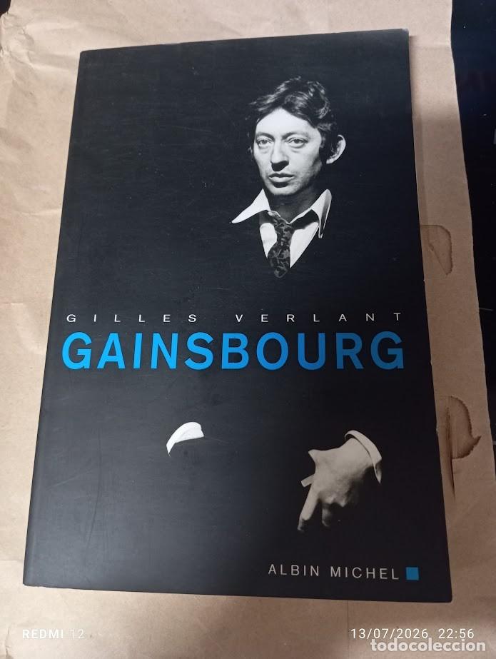 M&uacute;sica de colecci&oacute;n: LIBRO GAINSBOURG / ALBIN MICHEL / 102 PAGINAS