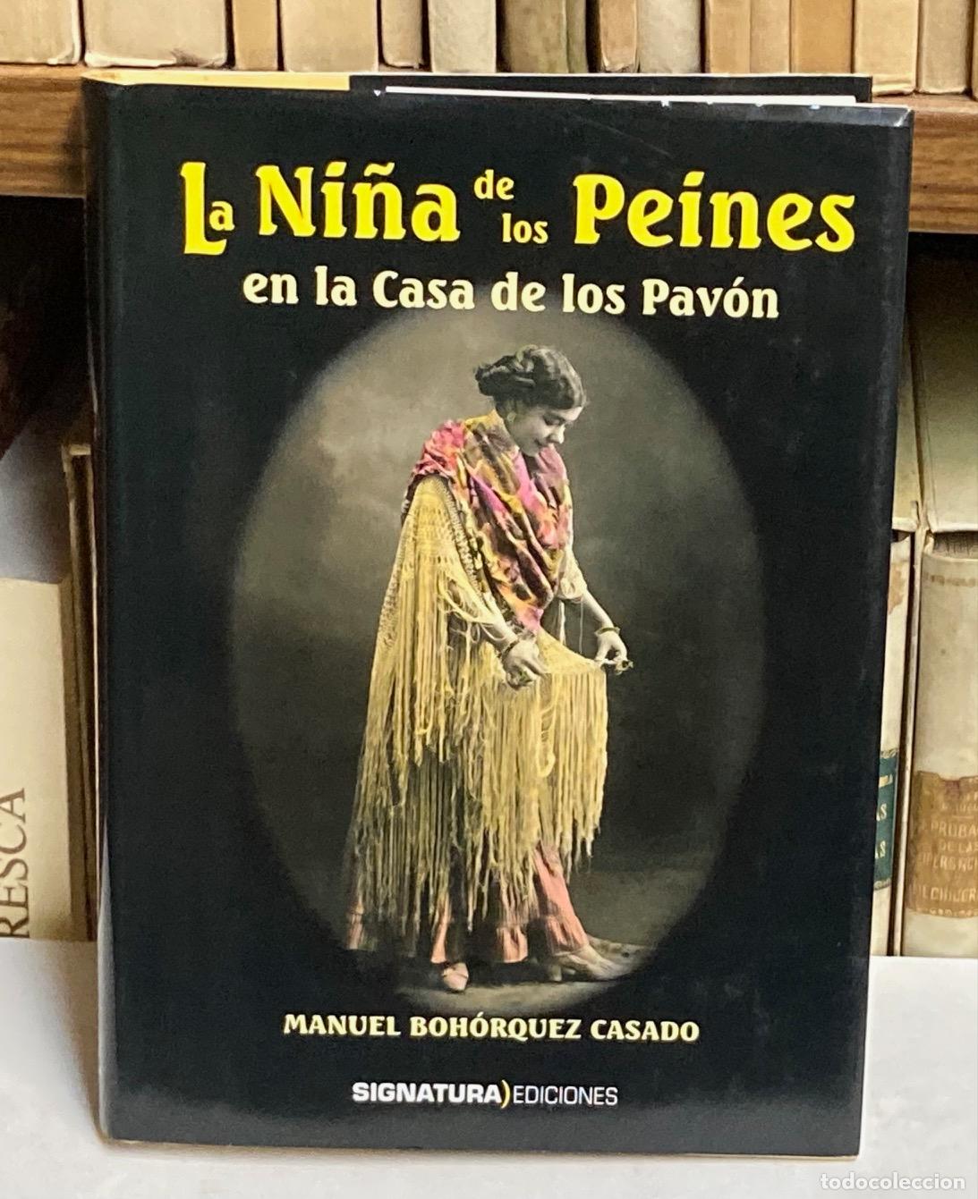 M&uacute;sica de colecci&oacute;n: A&Ntilde;O 2000 - LA NI&Ntilde;A DE LOS PEINES EN LA CASA DE LOS PAV&Oacute;N POR MANUEL BOH&Oacute;RQUEZ CASADO - FLAMENCO