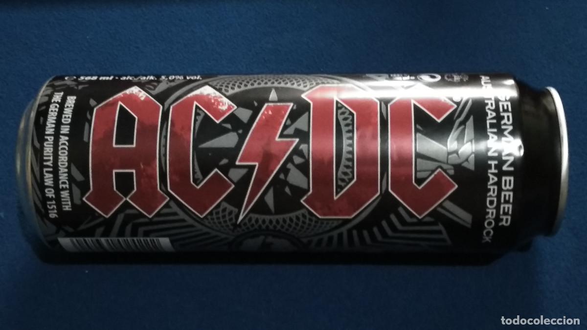 M&uacute;sica de colecci&oacute;n: LATA DE CERVEZA AC/DC - Rock or bust - (ALEMANIA) - 568 ml. 2012 HEAVY METAL