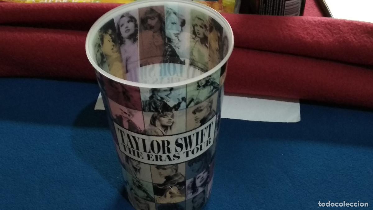 M&uacute;sica de colecci&oacute;n: TAYLOR SWIFT vaso original THE ERAS TOUR - PROMO CINE