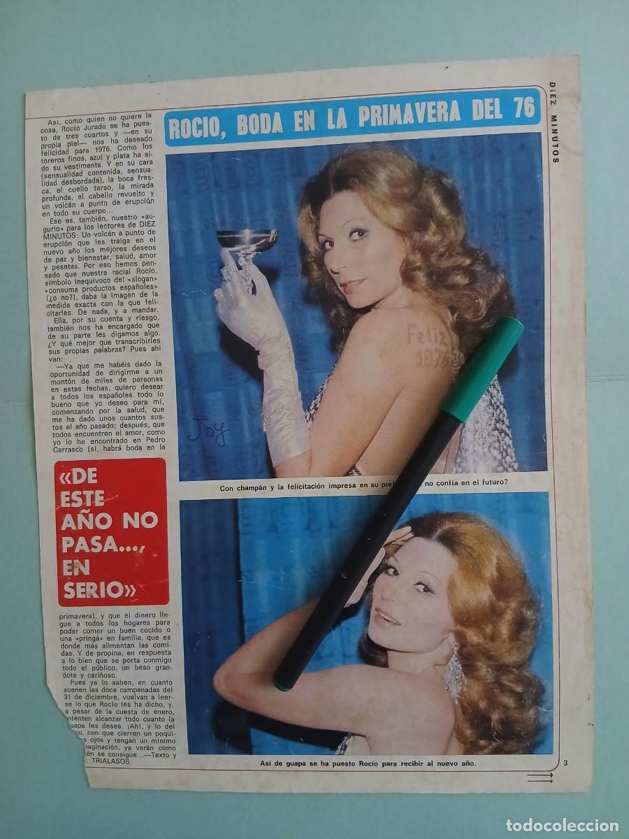 M&uacute;sica de colecci&oacute;n: ROCIO JURADO. ARTICULO DE PRENSA