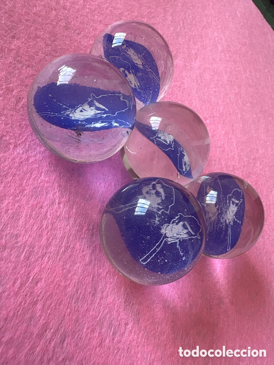 M&uacute;sica de colecci&oacute;n: Rar&iacute;simas canicas gigantes Blue Brothers (A17)