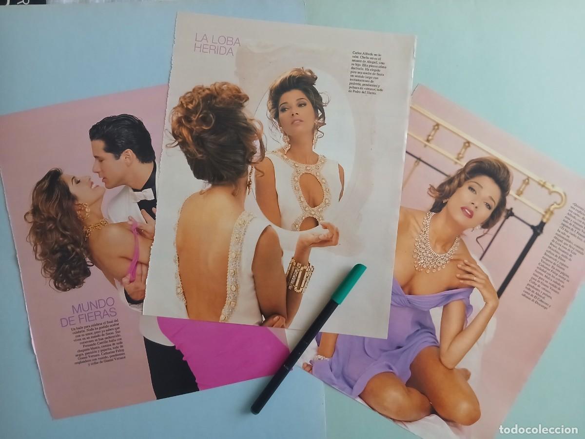M&uacute;sica de colecci&oacute;n: CATHERINE FULOP. FERNANDO CARRILLO. ARTICULO DE PRENSA