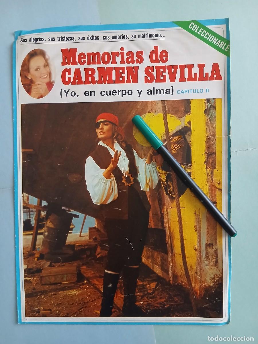 M&uacute;sica de colecci&oacute;n: CARMEN SEVILLA. MEMORIAS. CAPITULO COLECCIONABLE