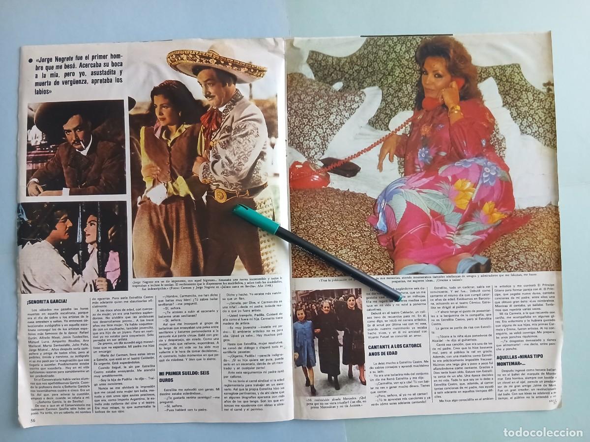 M&uacute;sica de colecci&oacute;n: CARMEN SEVILLA. MEMORIAS. CAPITULO COLECCIONABLE - Foto 3