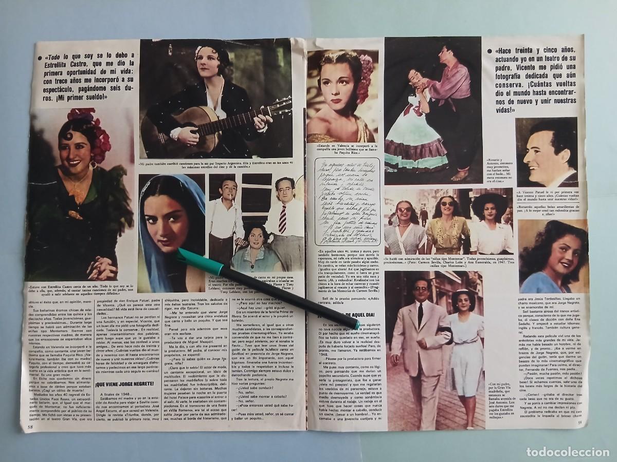 M&uacute;sica de colecci&oacute;n: CARMEN SEVILLA. MEMORIAS. CAPITULO COLECCIONABLE - Foto 4