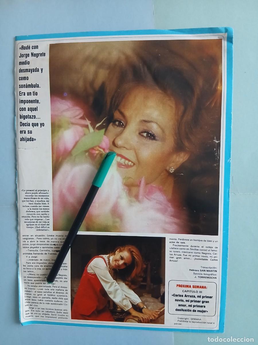 M&uacute;sica de colecci&oacute;n: CARMEN SEVILLA. MEMORIAS. CAPITULO COLECCIONABLE - Foto 5