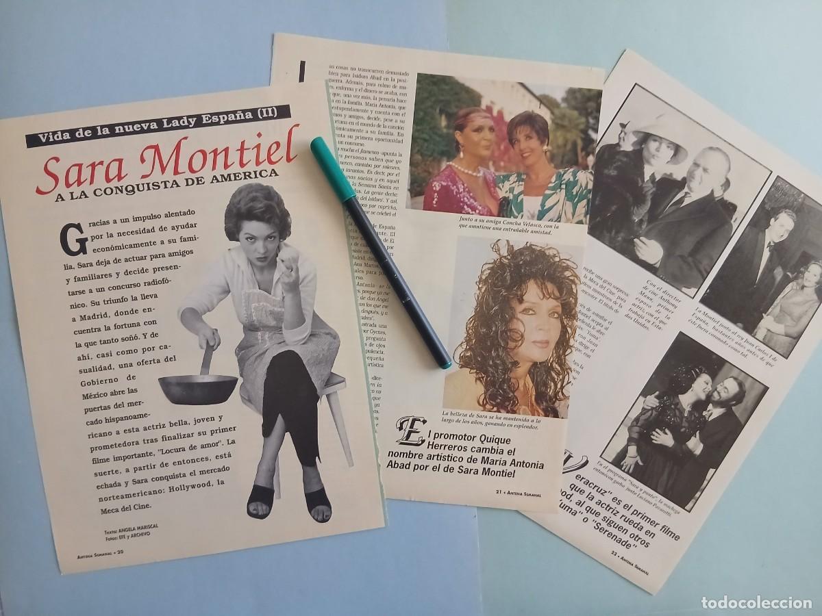 M&uacute;sica de colecci&oacute;n: SARA MONTIEL. COLECCIONABLE II