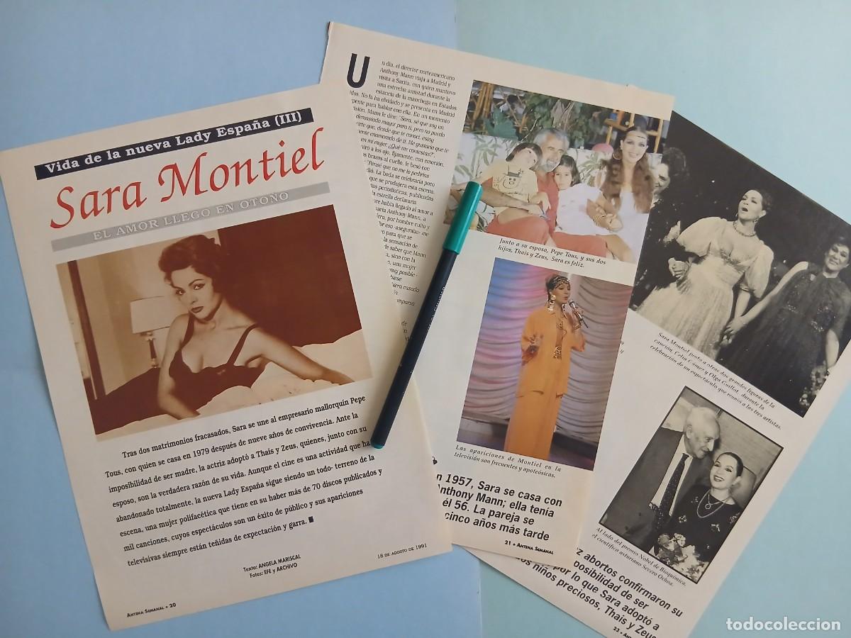 M&uacute;sica de colecci&oacute;n: SARA MONTIEL. COLECCIONABLE III