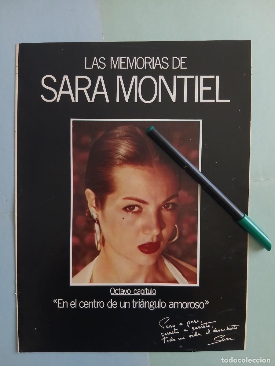 M&uacute;sica de colecci&oacute;n: SARA MONTIEL. MEMORIAS. CAPITULO COLECCIONABLE