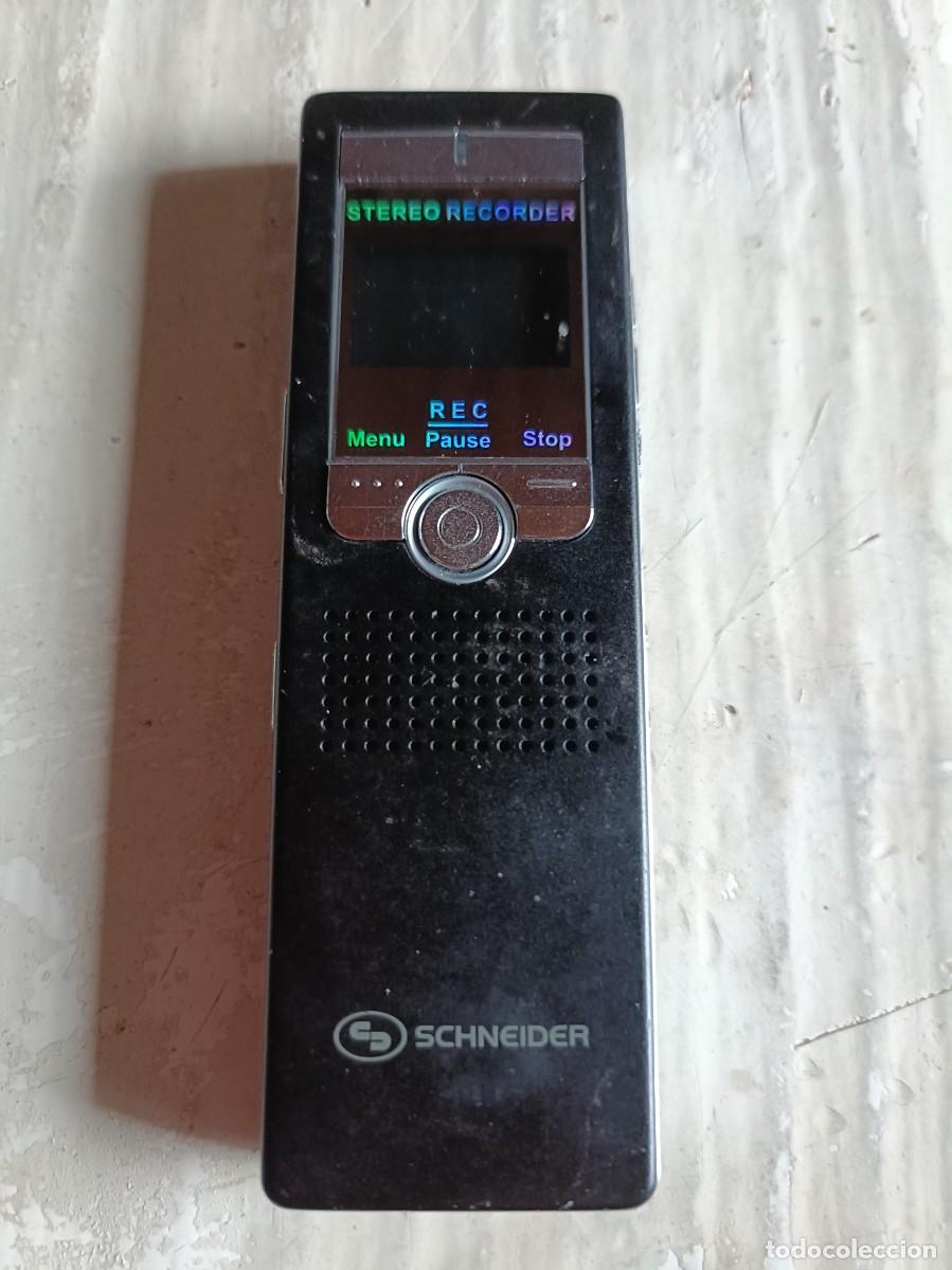 M&uacute;sica de colecci&oacute;n: GRABADORA DE BOLSILLO SCHNEIDER FUNCIONA