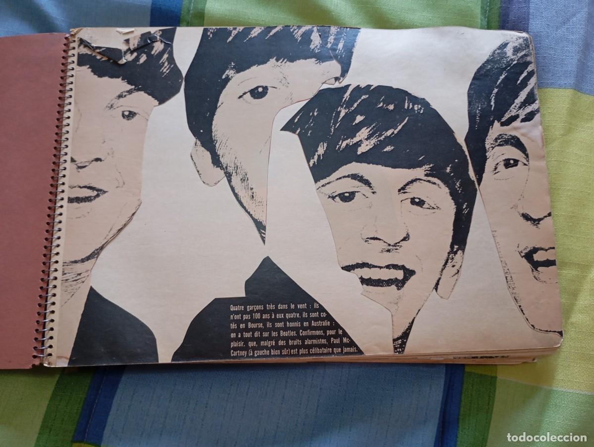 M&uacute;sica de colecci&oacute;n: THE BEATLES - MEGA RARA COMPILACION DE RECORTES Y ARTICULOS DE ESPA&Ntilde;A DE EPOCA - 1967 - 6 BLOCS
