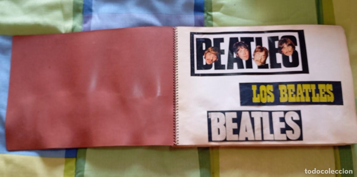 M&uacute;sica de colecci&oacute;n: THE BEATLES - MEGA RARA COMPILACION DE RECORTES Y ARTICULOS DE ESPA&Ntilde;A DE EPOCA - 1969 - 6 BLOCS