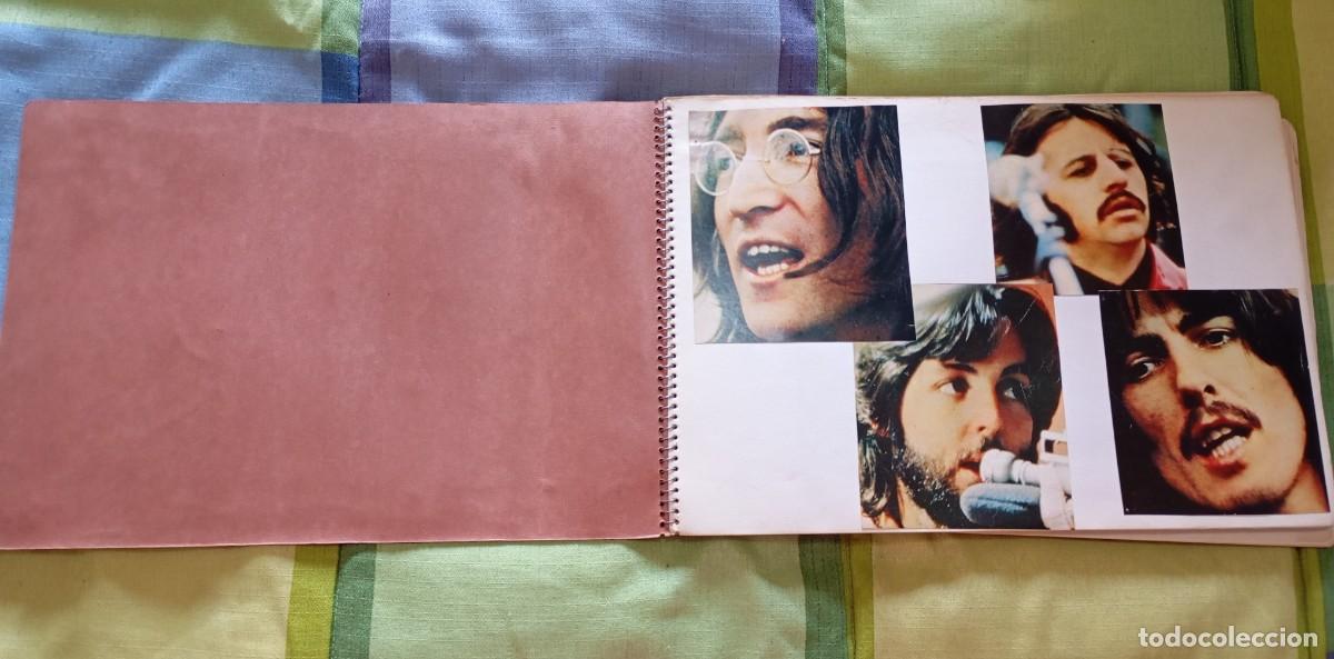 M&uacute;sica de colecci&oacute;n: THE BEATLES - MEGA RARA COMPILACION DE RECORTES Y ARTICULOS DE ESPA&Ntilde;A DE EPOCA - 1971 - 3 BLOCS