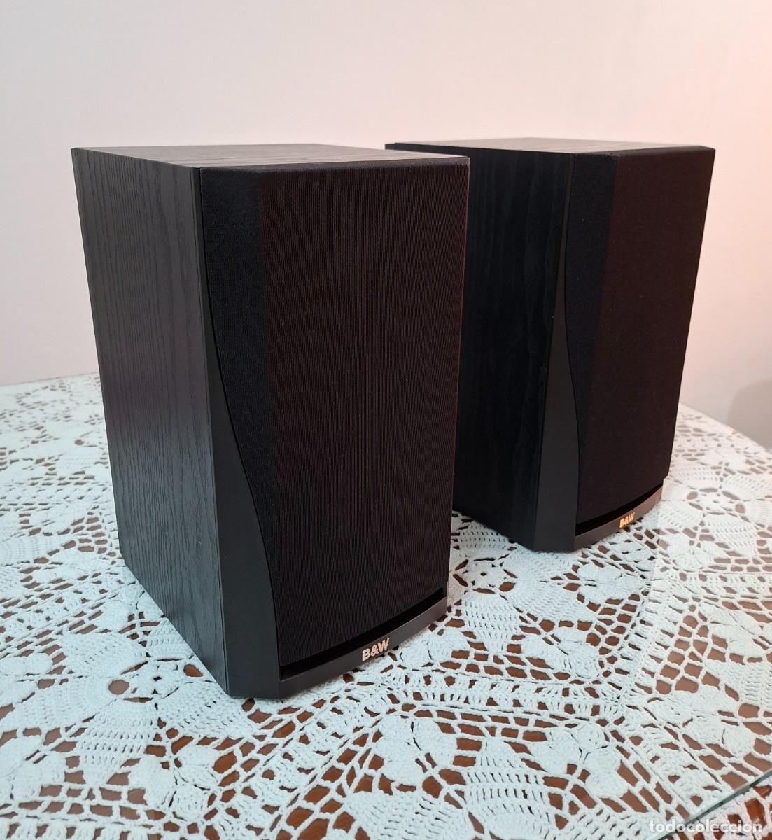 M&uacute;sica de colecci&oacute;n: ALTAVOCES B&W DM302 DE ALTA FIDELIDAD (Hi-Fi) EN MUY BUEN ESTADO