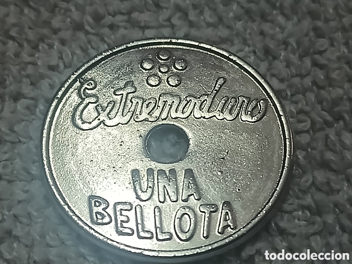M&uacute;sica de colecci&oacute;n: TOKEN MONEDA FICHA UNA BELLOTA DE LA GIRA LA LEY INNATA DE EXTREMODURO