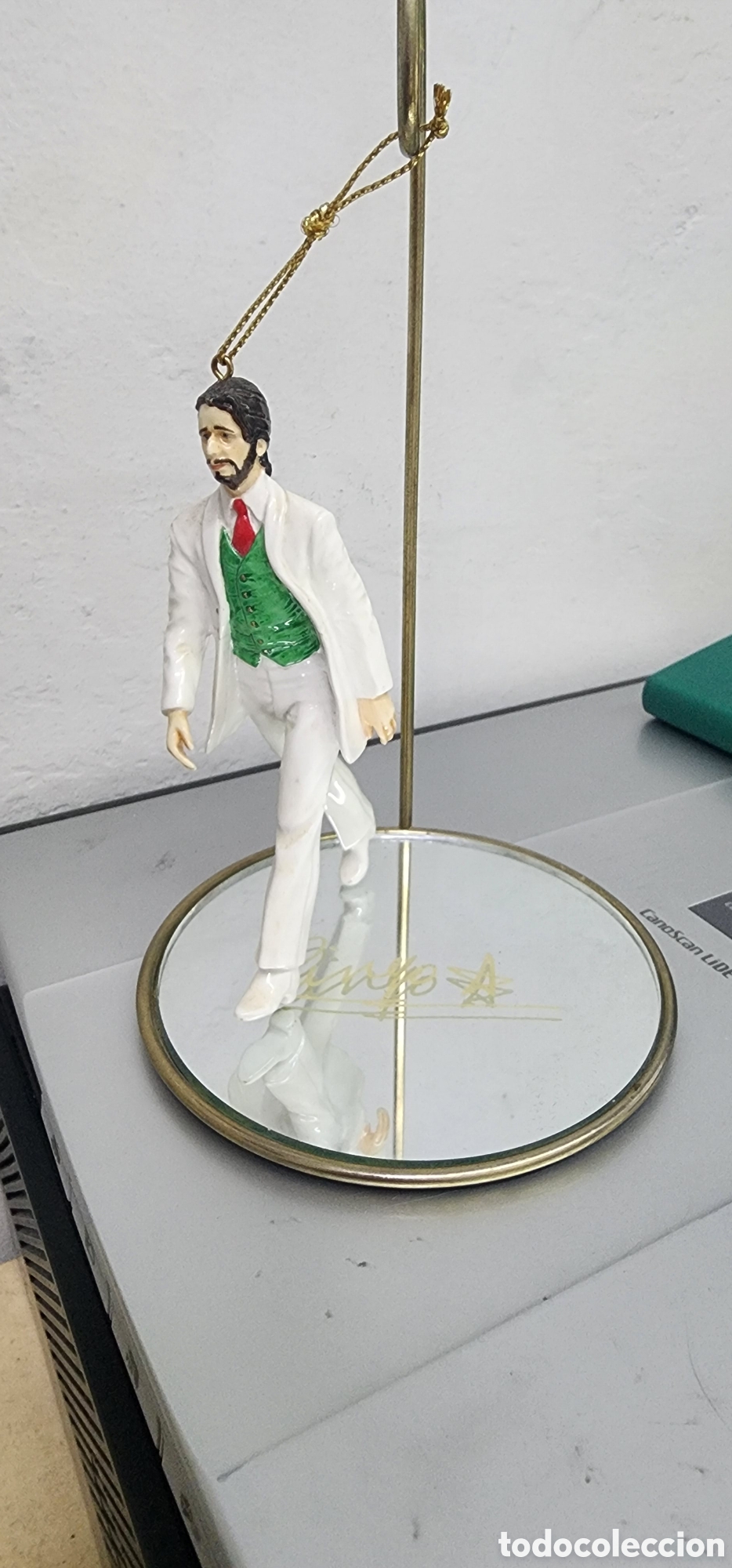 M&uacute;sica de colecci&oacute;n: The Beatles: figura exclusiva cer&aacute;mica y cristal Ringo Starr