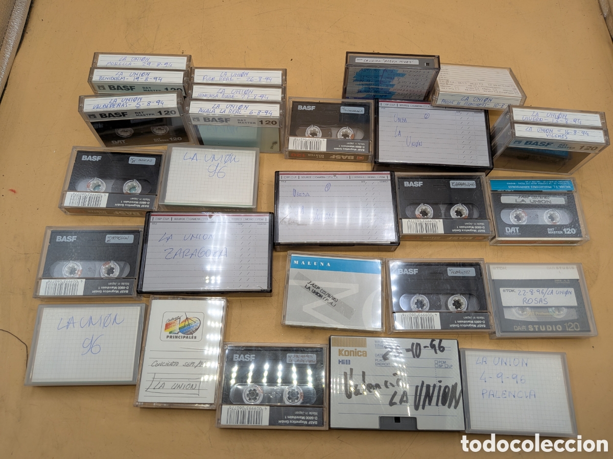 M&uacute;sica de colecci&oacute;n: LA UNI&Oacute;N GRABACIONES IN&Eacute;DITO COLECCI&Oacute;N